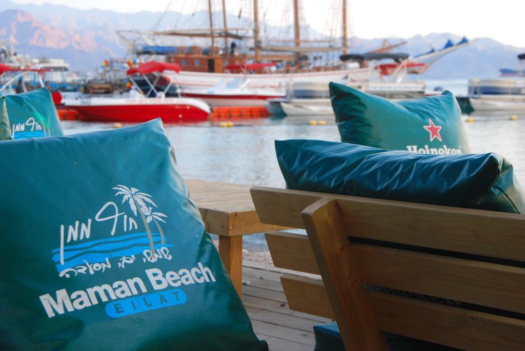 Hotel Maman Eilat Exterior photo