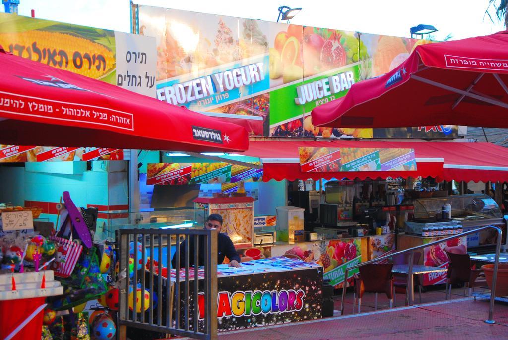 Hotel Maman Eilat Exterior photo